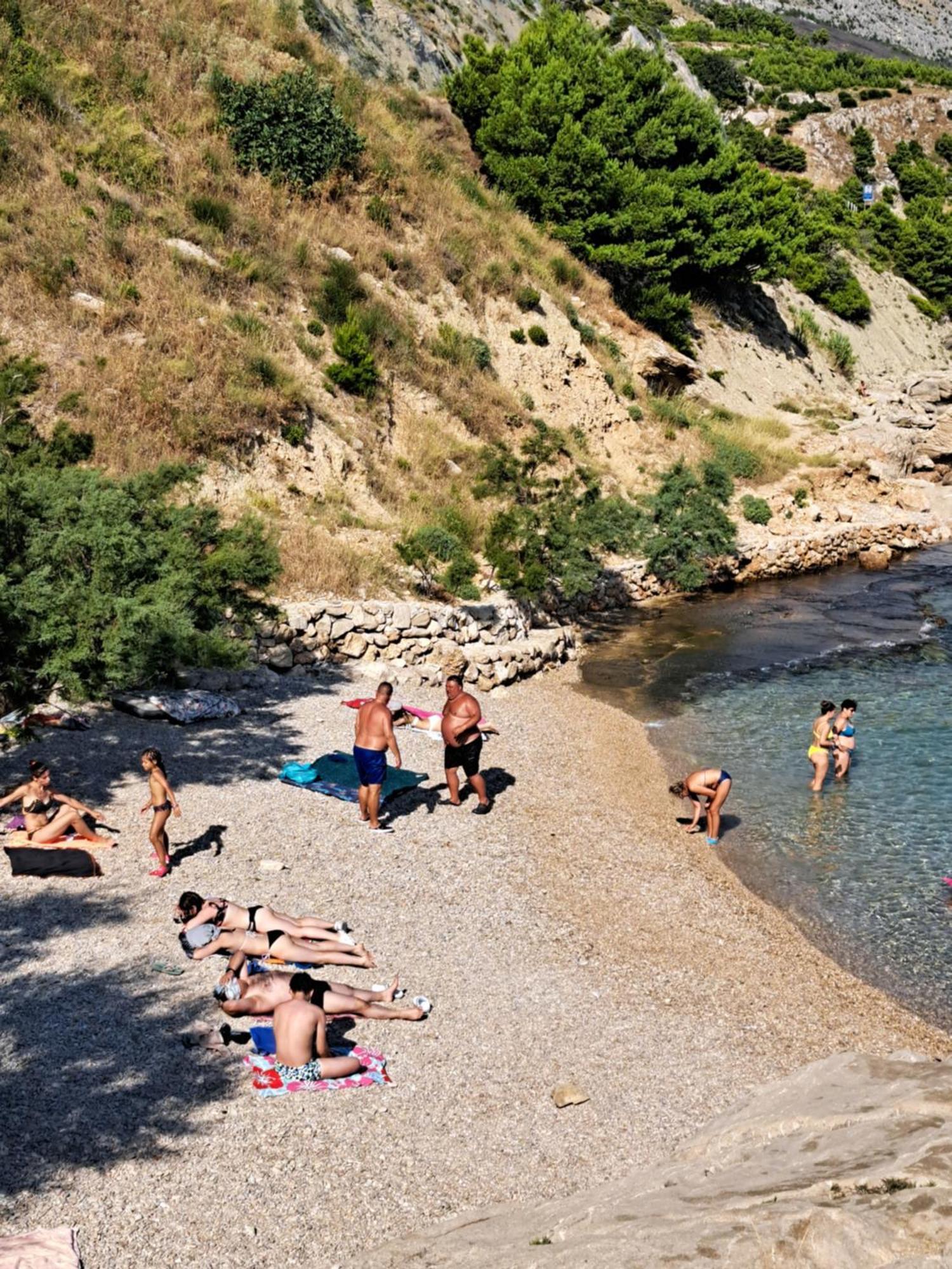 Sita Apartmani Lokva Rogoznica Εξωτερικό φωτογραφία